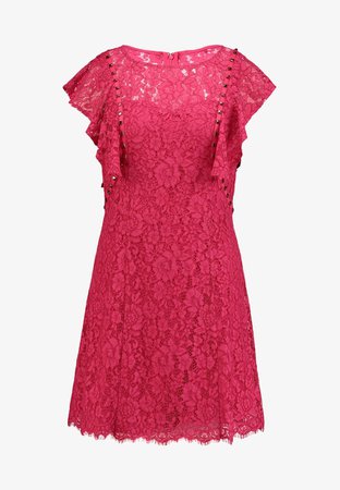 Guess PROMISE DRESS - Cocktail dress / Party dress - pink - Zalando.co.uk