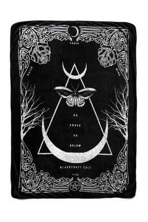 Elemental - Throw Blanket – Blackcraft Cult