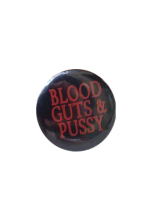 blood guts & pussy 🖤