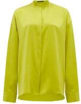 haider-ackermann-mandarin-collar-silk-satin-blouse-womens-light-green.jpg (160×205)
