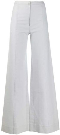 Pre-Owned 1970's flared trousers