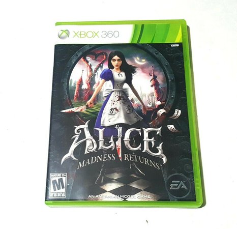 Alice: Madness Returns (Microsoft Xbox 360, 2011) Excellent Condition! 14633098594 | eBay