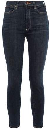 Cropped High-rise Skinny Jeans