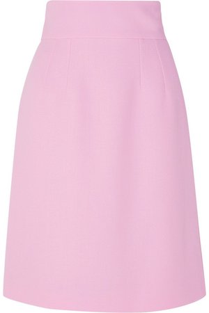 Dolce & Gabbana | Wool-crepe mini skirt | NET-A-PORTER.COM
