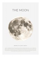The Moon Plakat