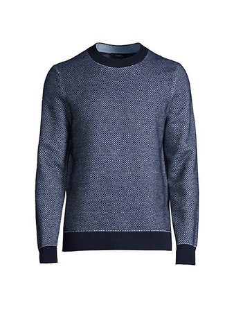 Theory Boland Cashmere Crew Sweater | SaksFifthAvenue
