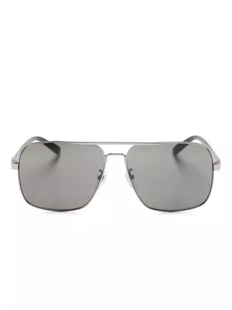 Gucci Eyewear rectangle-frame Sunglasses - Farfetch