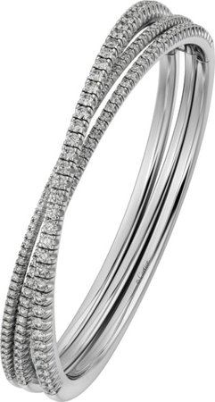 CRN6713317 - Etincelle de Cartier bracelet - White gold, diamonds - Cartier