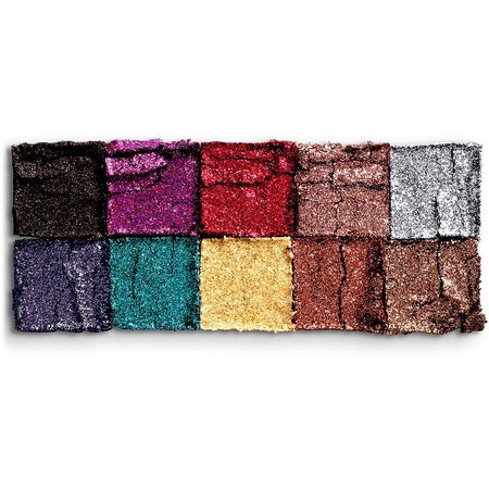 NYX Professional Makeup Glitter Goals Cream Pro Palette | Ulta Beauty