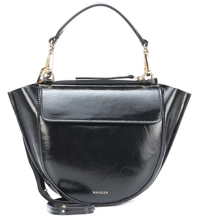 Hortensia Mini leather shoulder bag
