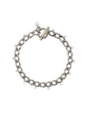 Givenchy Obsedia faux pearl necklace $965 - Buy Online - Mobile Friendly, Fast Delivery, Price