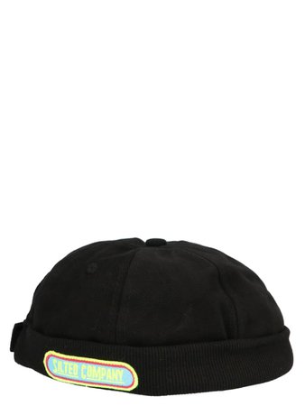 The Silted Company The Silted Company 'round' Cap - Black - 11050041 | italist