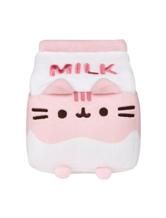 pink milk carton kitty