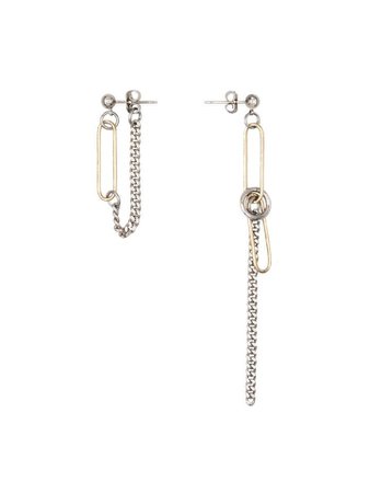 JUSTINE CLENQUET SID EARRINGS