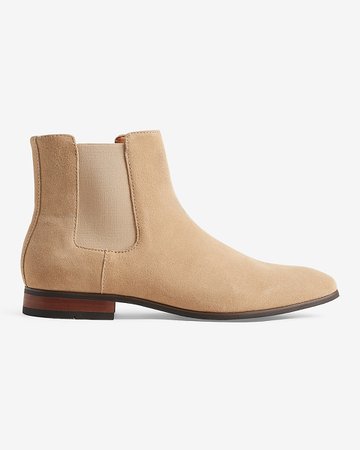 Suede Chelsea Boots | Express