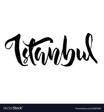 istanbul word