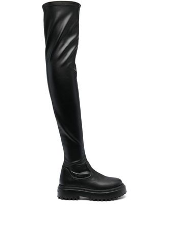 Le Silla Ranger thigh-high Boots - Farfetch