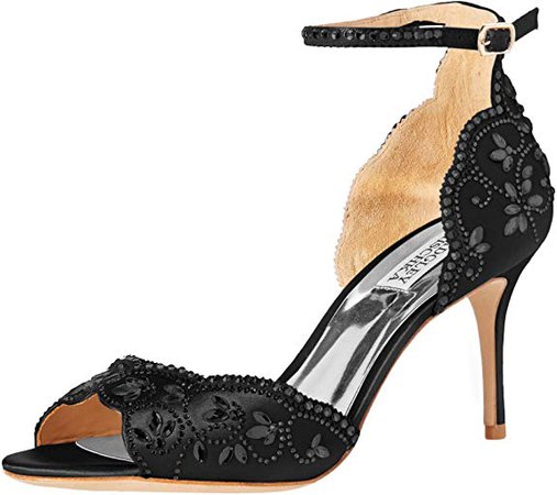 Amazon.com: Badgley Mischka Women's Veta Heeled Sandal: Shoes