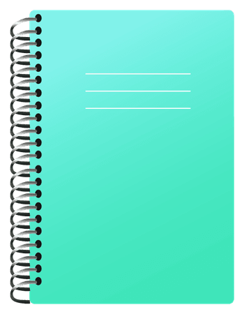 notebook blue light