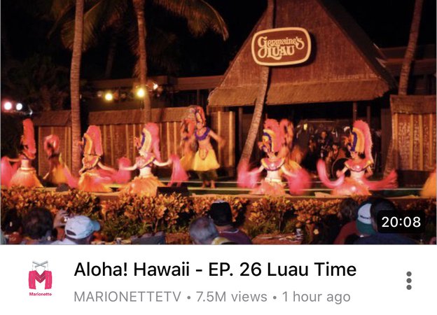 MARIONETTE ALL ABOARD: ‘Aloha, Hawaii!’ EP.26