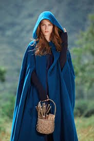 blue cloak with hood - Google Search