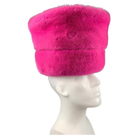 1960s Royal Milliner Simone Mirman Straw Bobble Hat For Sale at 1stDibs