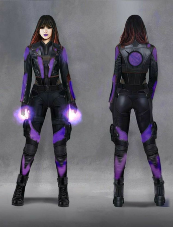 purple super suit