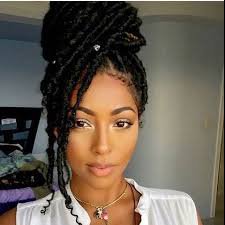 hair updo for black women - Google Search
