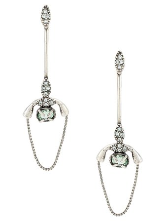 Camila Klein Chain Earrings | Farfetch.com