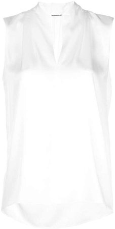 sleeveless blouse
