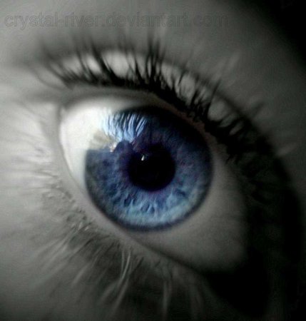 Ice Blue Eye