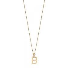 b necklace gold - Google Search