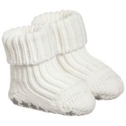 Falke - Baby Ivory Slipper Socks | Childrensalon