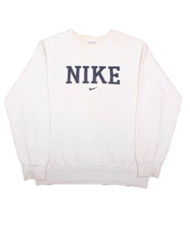 Vintage Nike Sweater Png