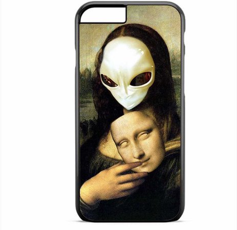 alien phone case