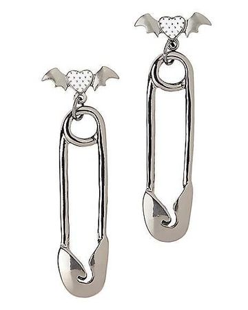 draculaura clips earrings