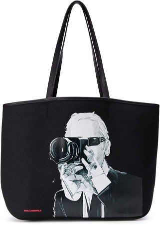 Legend photographer tote bag