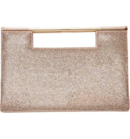 Nina Crystal Embellished Top Handle Bag | Nordstrom