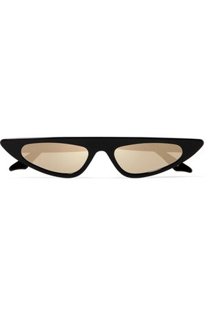 Andy Wolf angular cat-eye Florence acetate sunglasses in yellow - Buscar con Google