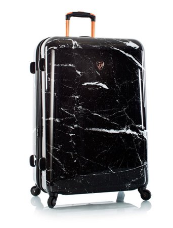 big marble suitcase