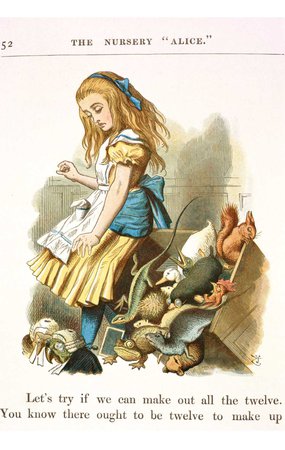 Alice in Original Colors