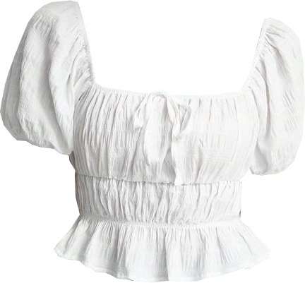 blouse - white