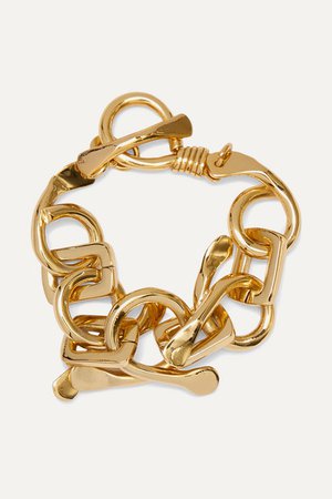 Tohum | Dunya gold-plated bracelet | NET-A-PORTER.COM