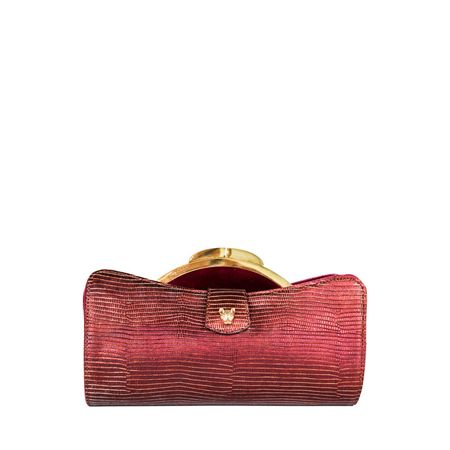 Two-In-One Clutch In Burgundy | Thale Blanc | Wolf & Badger