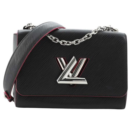Louis Vuitton Twist Handbag Epi Leather MM For Sale at 1stDibs