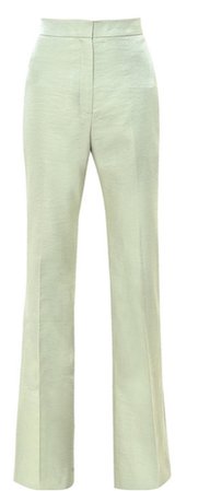 House of CB green trousers