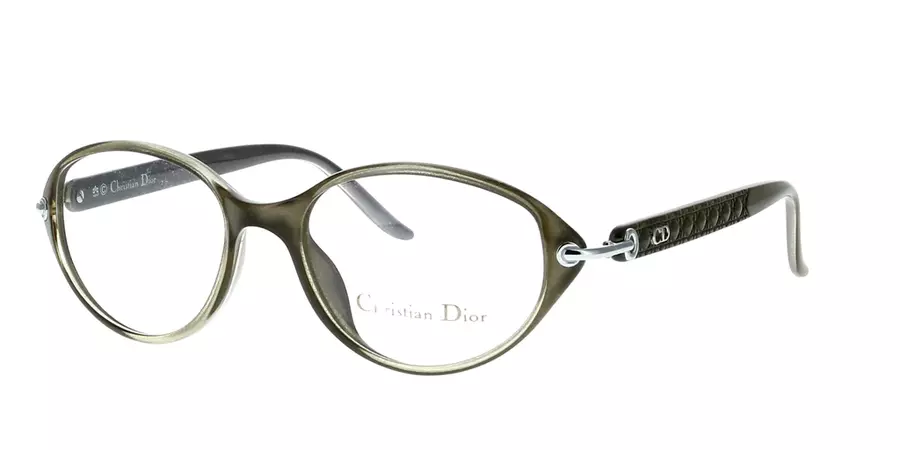 Dior CD3005 Oval Glasses | Fashion Eyewear
