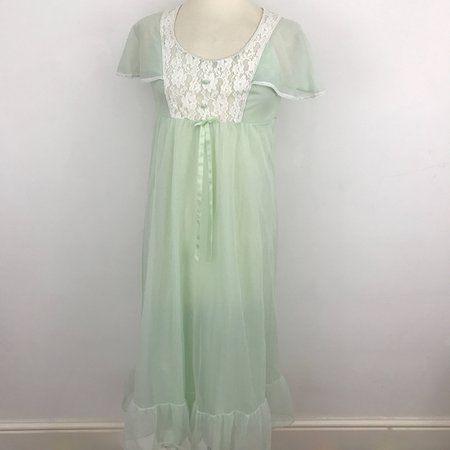 Mint Nightgown 1