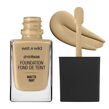 Amazon.com: Wet n Wild Photo Focus Matte Liquid Foundation Golden Beige : Everything Else