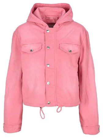 KENZO Denim Jacket In Pink